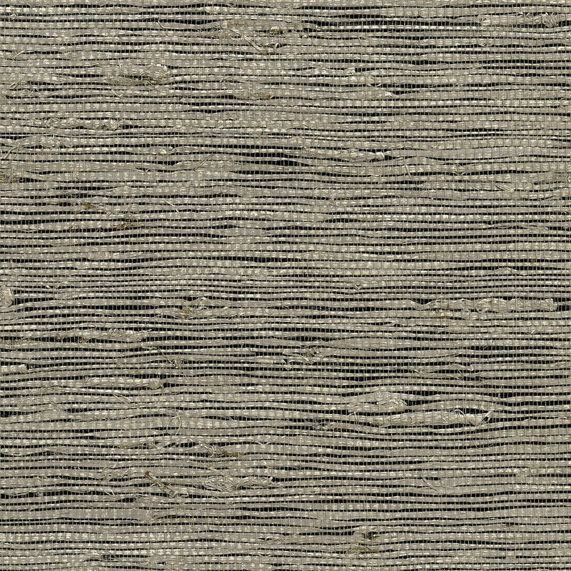 2732-80011 Yangtze Taupe Grasscloth Wallpaper Per Bolt