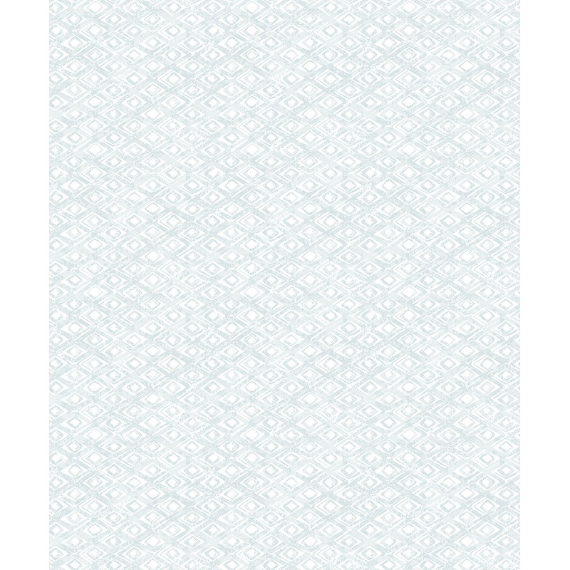 2838-IH2202 Delilah Aqua Diamond Wallpaper Per Bolt