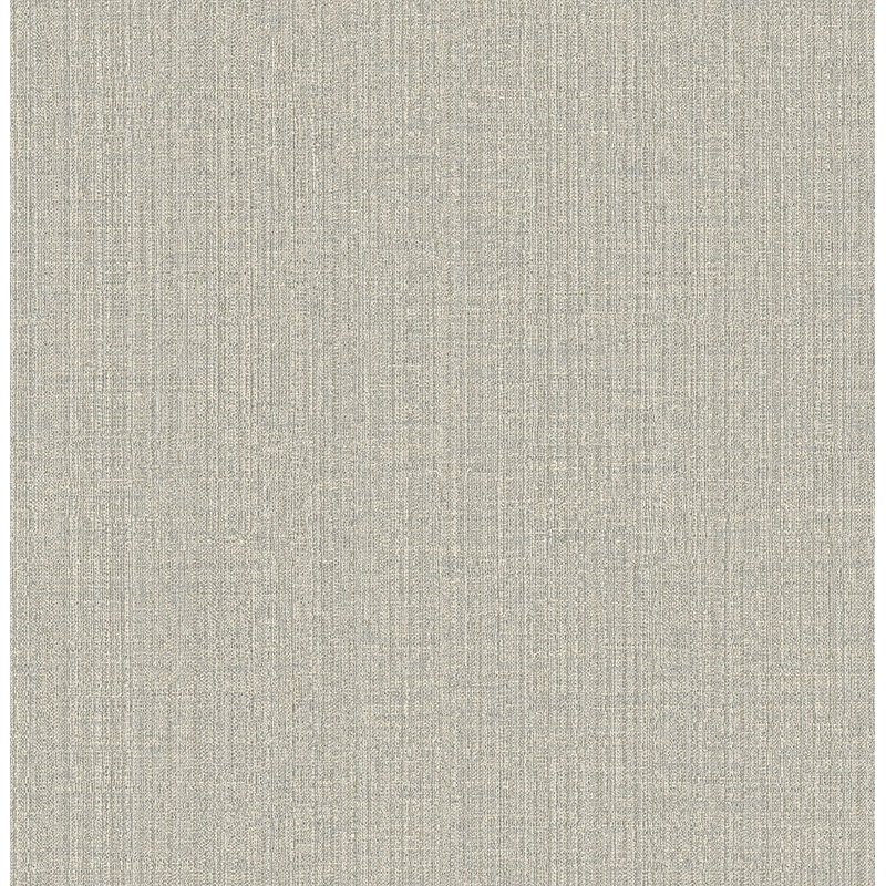 2767-003369 Beiene Light Grey Weave Wallpaper Per Bolt