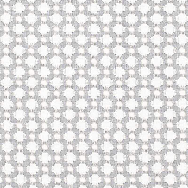 Betwixt Zinc Blanc Fabric By The Yard