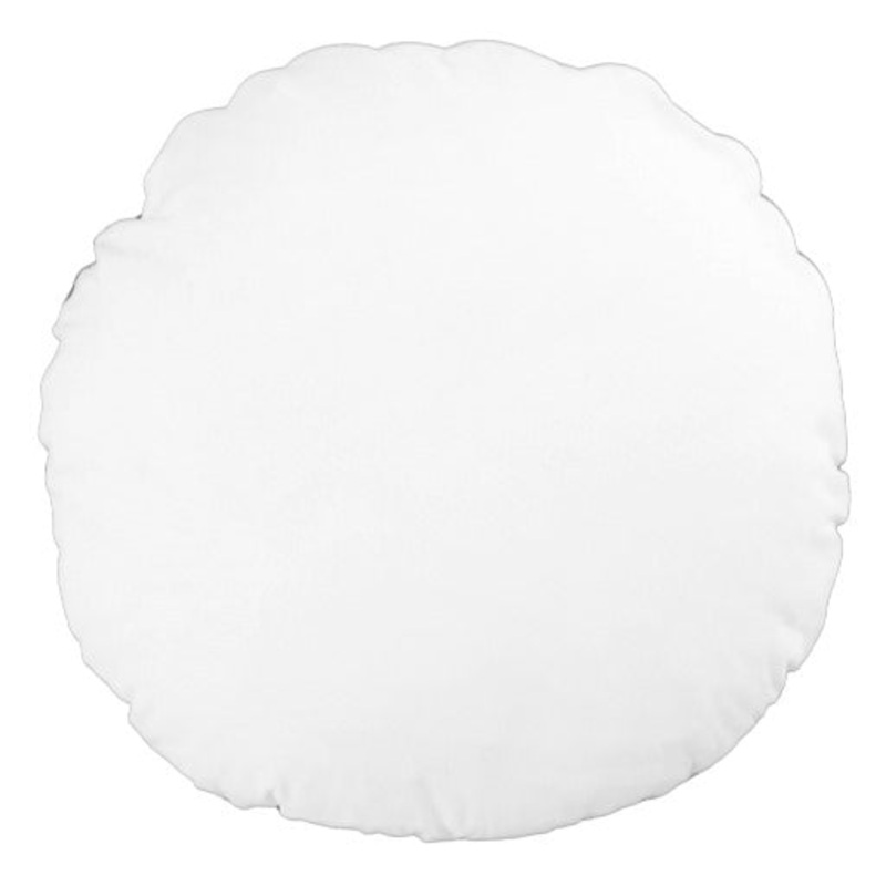 18 Inch Round Feather Down Pillow Form Insert Each