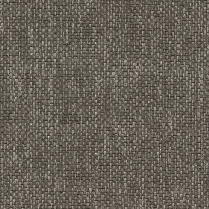 2732-80089 Wujiang Espresso Paper Weave Wallpaper Per Bolt