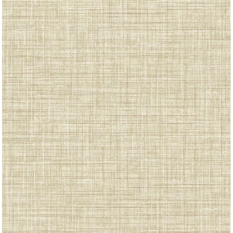 2821-24277 Mendocino Light Brown Linen Wallpaper Per Bolt