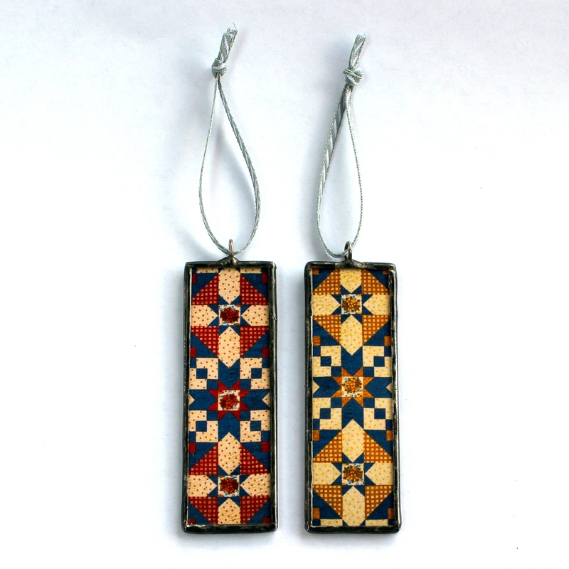 Uncle Checker’s Quilt Ornament