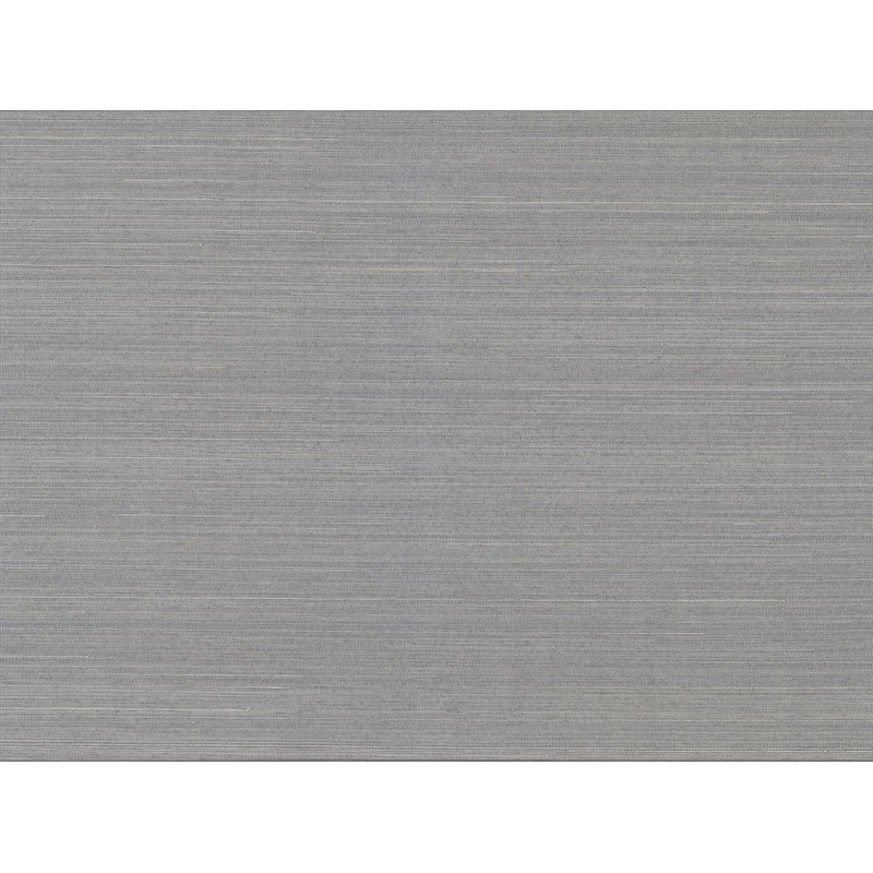 2829-80043 Binan Grey Grasscloth Wallpaper Per Bolt