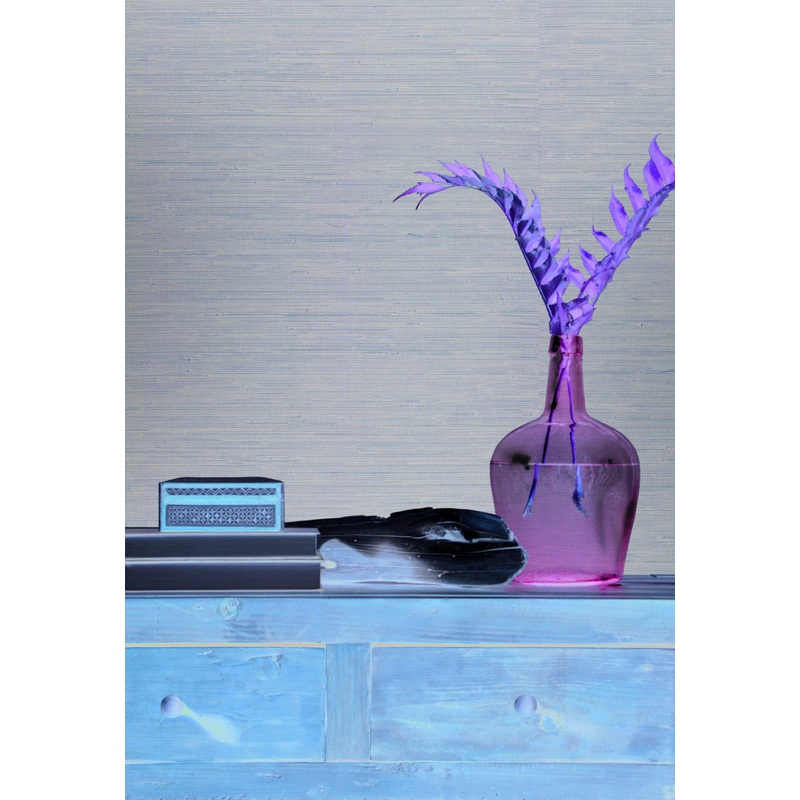 VG4437 Blacks Knotted Grass Wallpaper Per Bolt