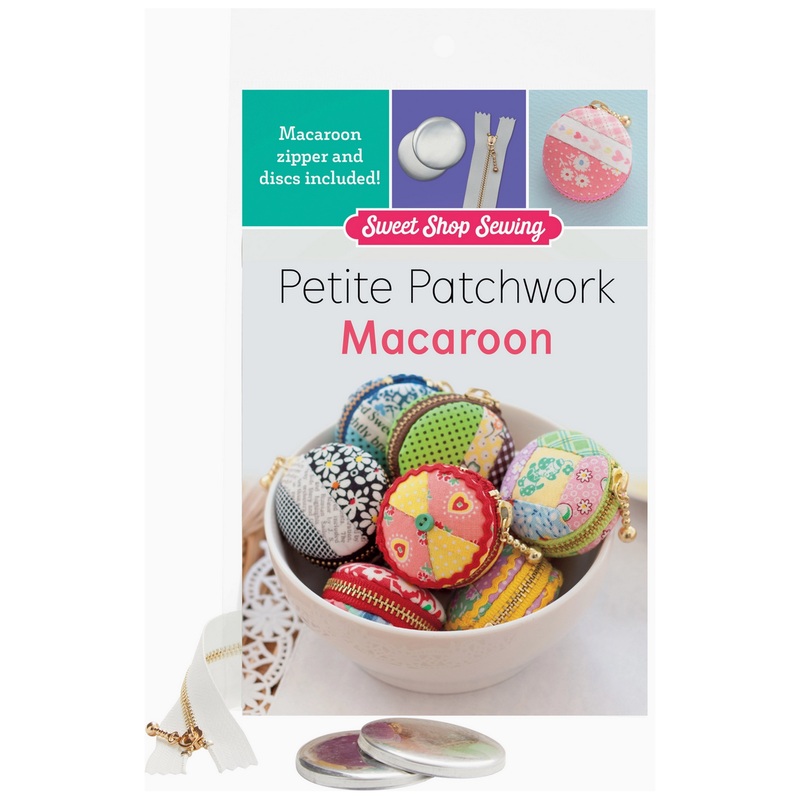 Zakka Workshop | Petite Patchwork Macaroon