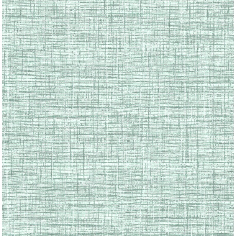 2767-24271 Tuckernuck Teal Linen Wallpaper Per Bolt