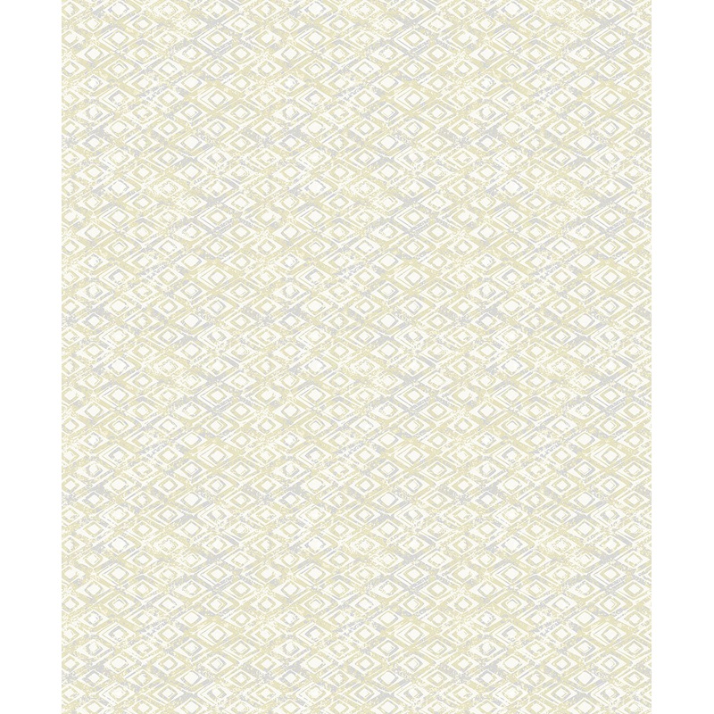 2838-IH2201 Delilah Light Yellow Diamond Wallpaper Per Bolt