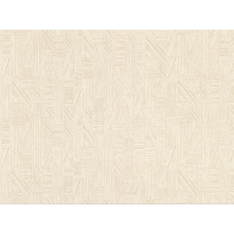 2830-2758 Kensho Cream Parquet Wood Wallpaper Per Bolt