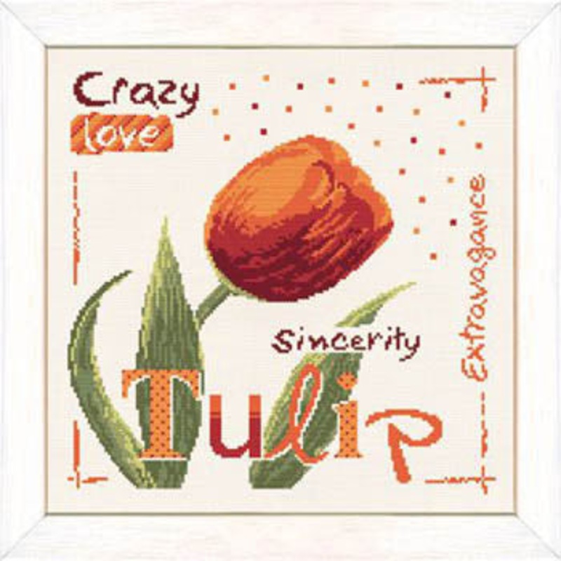 Tulips Pattern