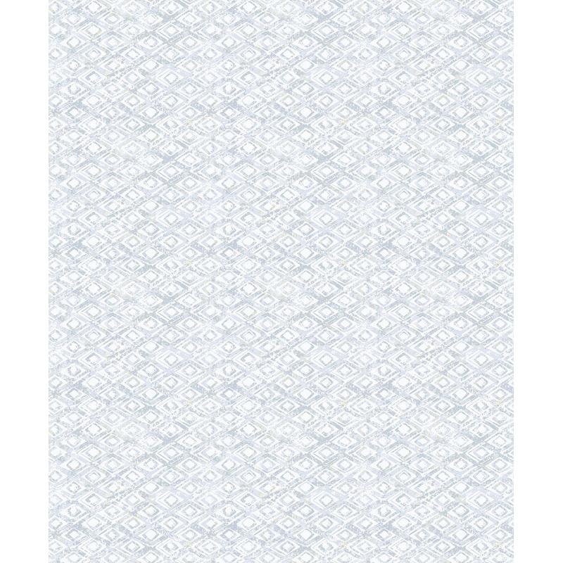 2838-IH2206 Delilah Light Blue Diamond Wallpaper Per Bolt