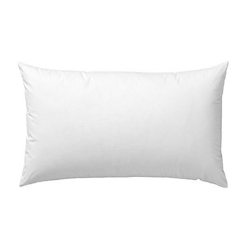 16 x 20 Rectangle Lumbar Feather Down Pillow Insert Form Each