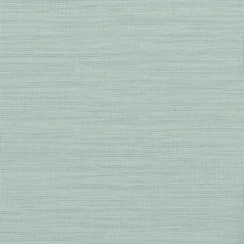 2807-6070 Cape Town Aqua Faux Silk Wallpaper Per Bolt
