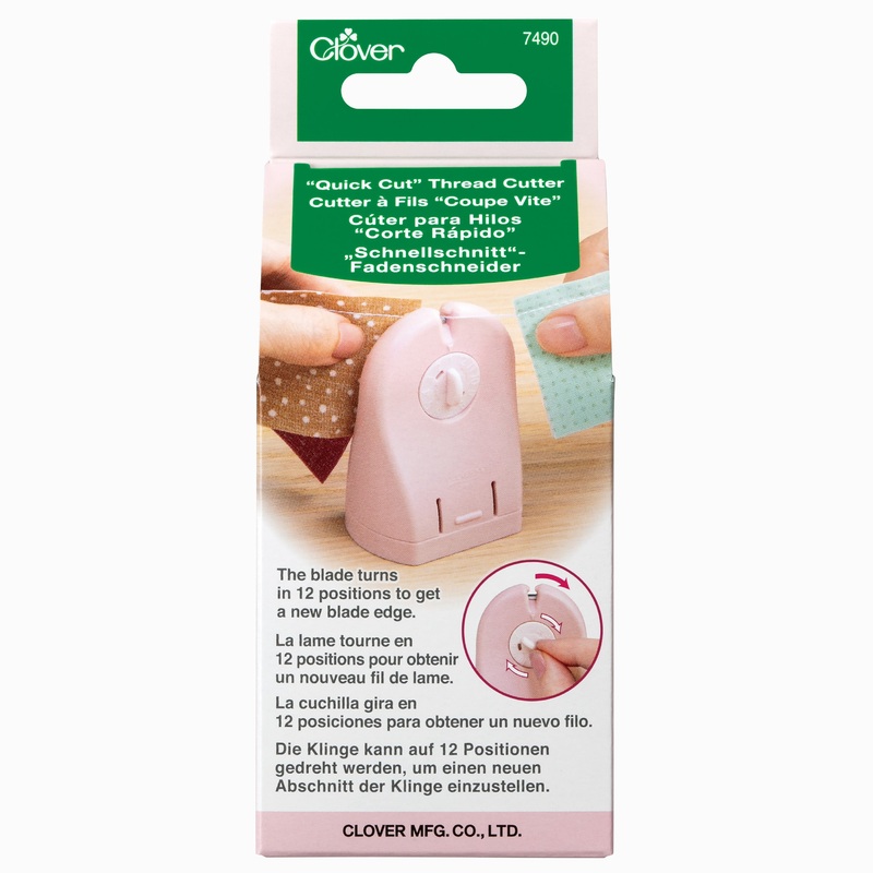 “Quick Cut” Thread Cutter