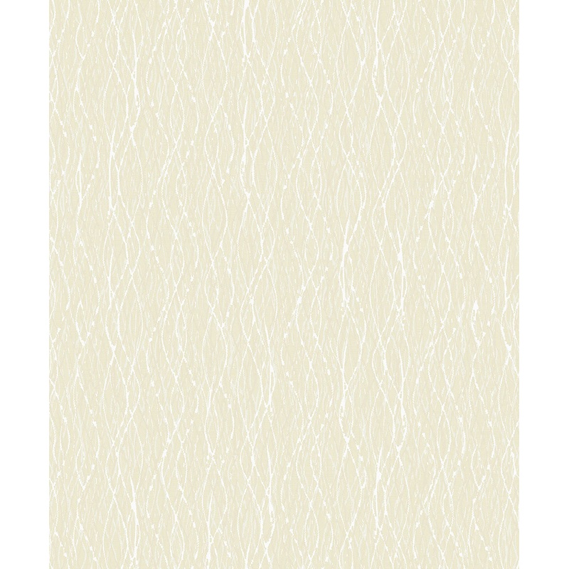 2838-IH2222 Quinn Light Yellow Twist Wallpaper Per Bolt
