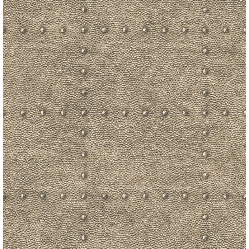 2540-24012 Otto Bronze Hammered Metal Wallpaper Per Bolt