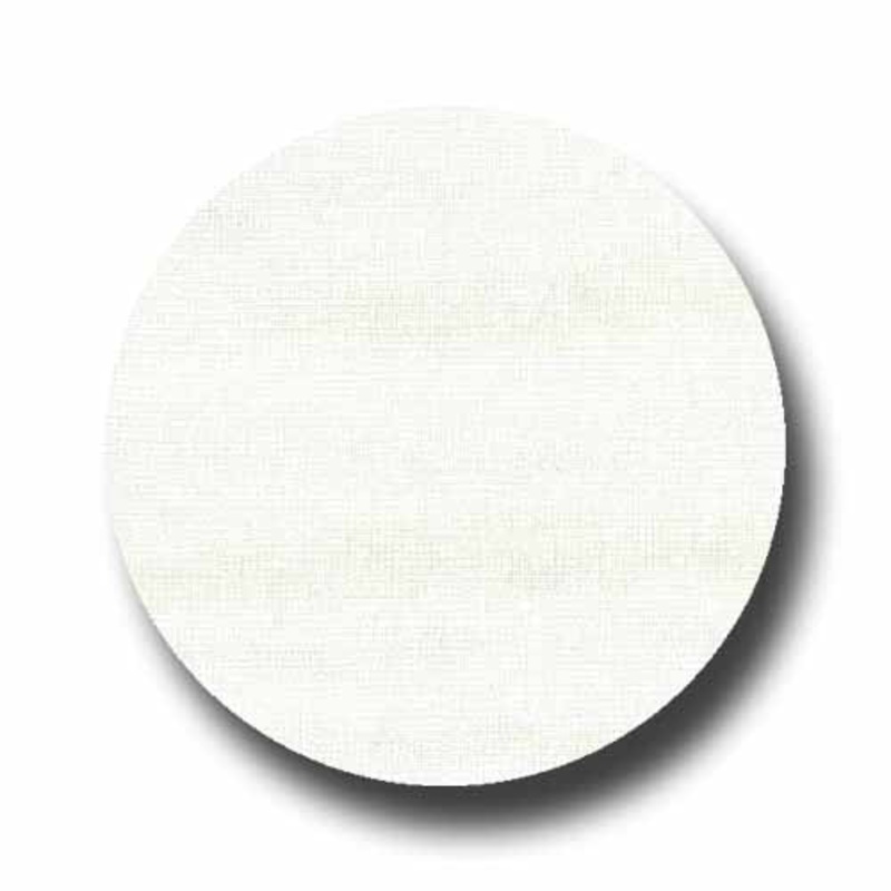 Zweigart | 28 ct White Lugana Fat Eighth or Custom