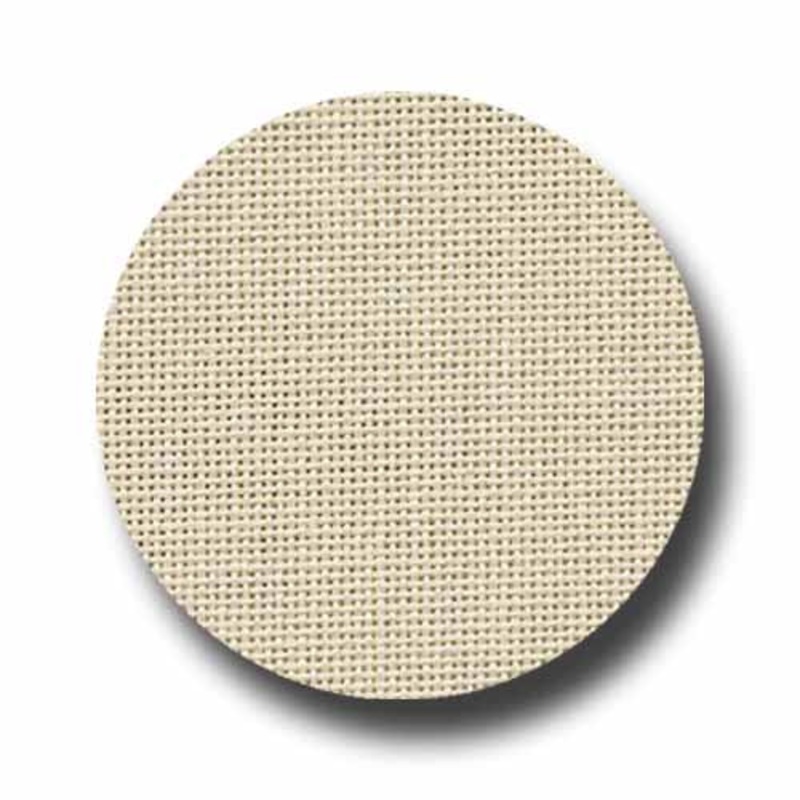 Zweigart | 32 ct Platinum Lugana Fat Eighth or Custom