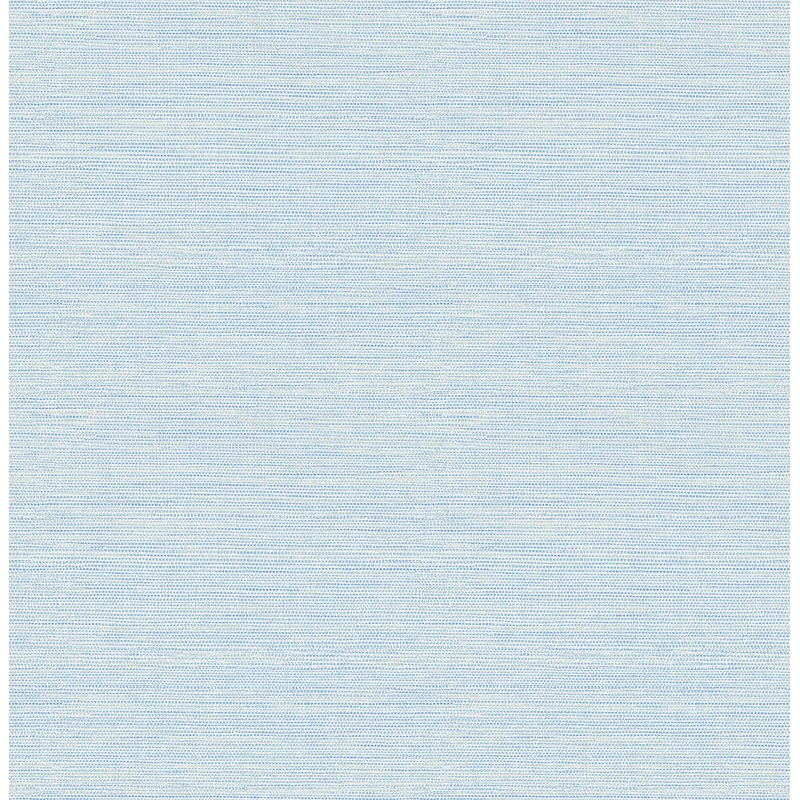 2821-24283 Agave Blue Grasscloth Wallpaper Per Bolt