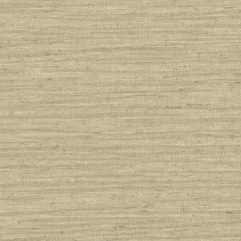 2807-6039 Everest Khaki Faux Grasscloth Wallpaper Per Bolt