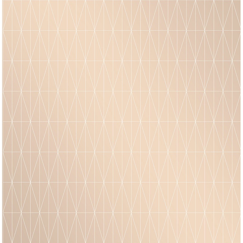 2889-25214 Tofta Beige Geometric Wallpaper Per Bolt