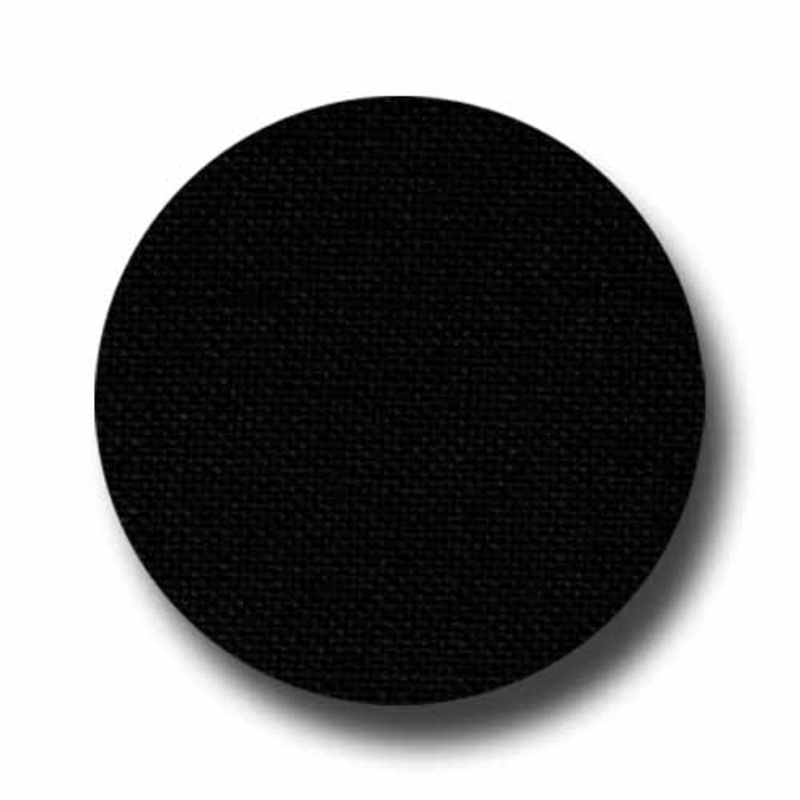 Zweigart ~ 25 ct. Black Lugana Fat Eighth or Custom