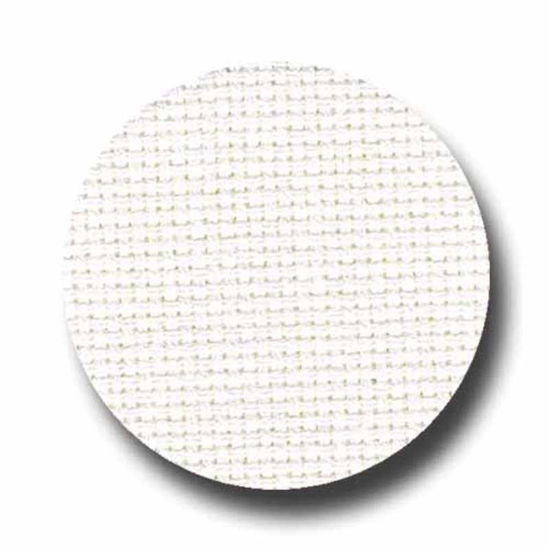 Zweigart | 22 ct. White Hardanger Fabric Fat Eighth or Custom