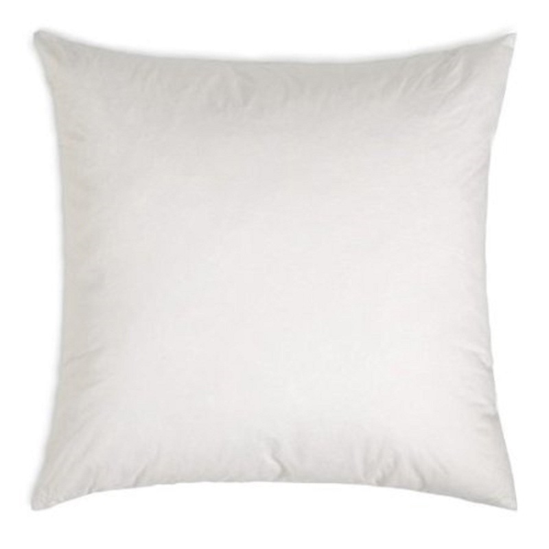 20 x 20 Square Polyester Cotton Pillow Form Insert Each