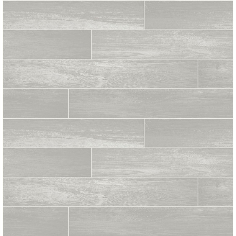 2767-23817 Nika Grey Sleek Wood Wallpaper Per Bolt