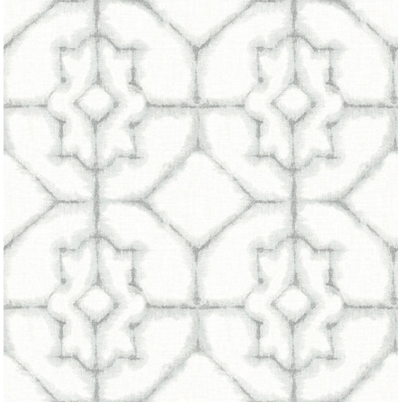 2902-25528 Verandah Grey Shibori Wallpaper Per Bolt