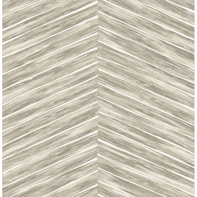 2766-23775 Aldie Beige Chevron Weave Wallpaper Per Bolt