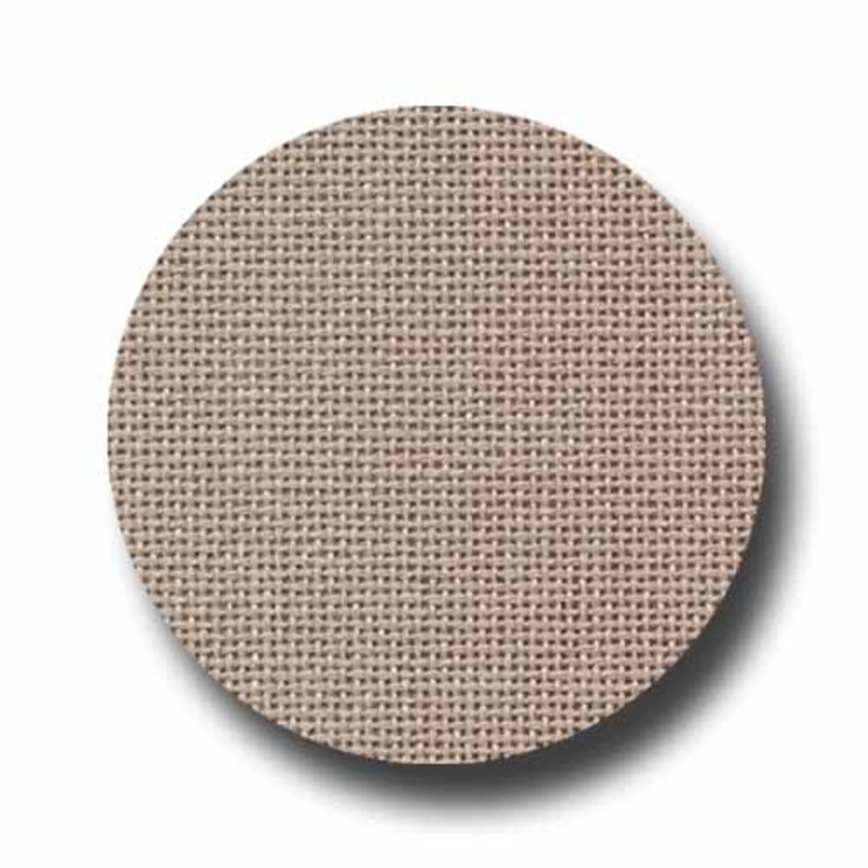 Zweigart | 28 ct Wheat Lugana Fat Eighth or Custom