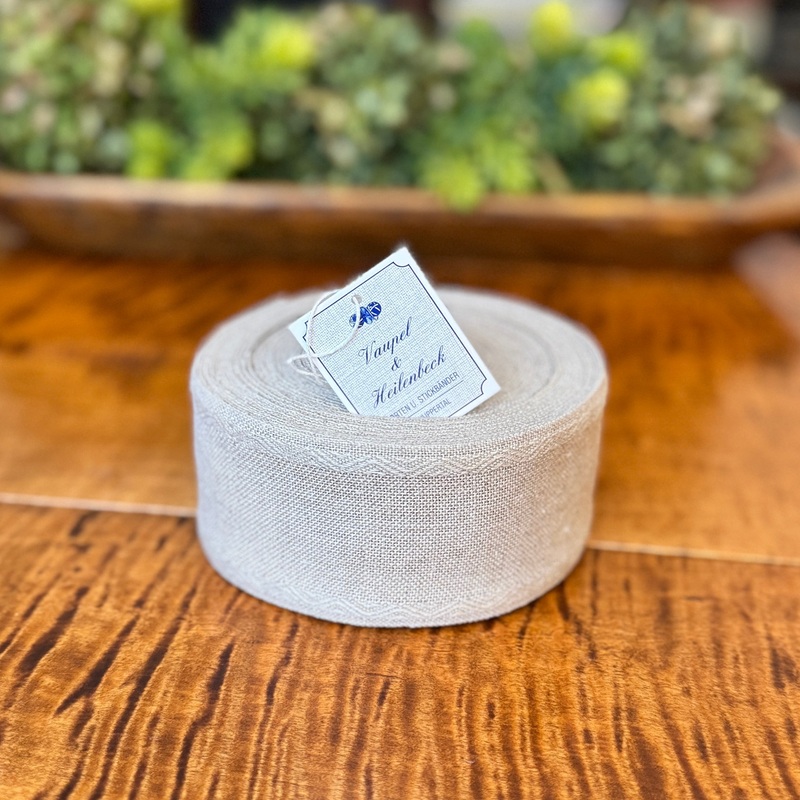 Vaupel & Heilenbeck Linen Banding – 60mm 983-60-1 1/2 Meter