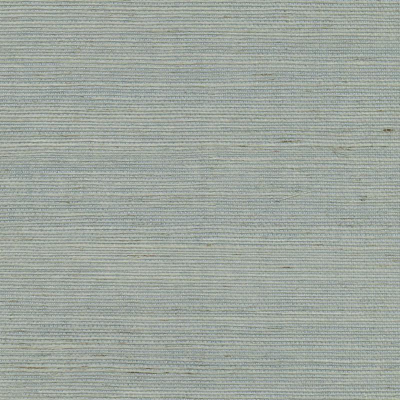 2732-80014 Zhejiang Aquamarine Grasscloth Wallpaper Per Bolt