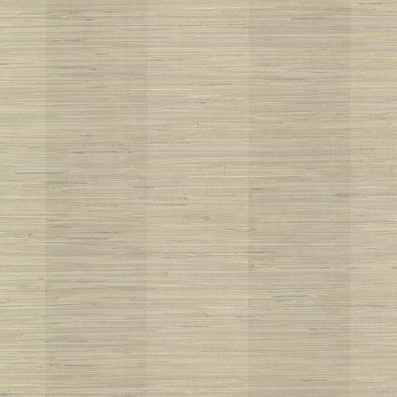 2767-256015 Pasadena Grey Grasscloth Stripe Wallpaper Per Bolt