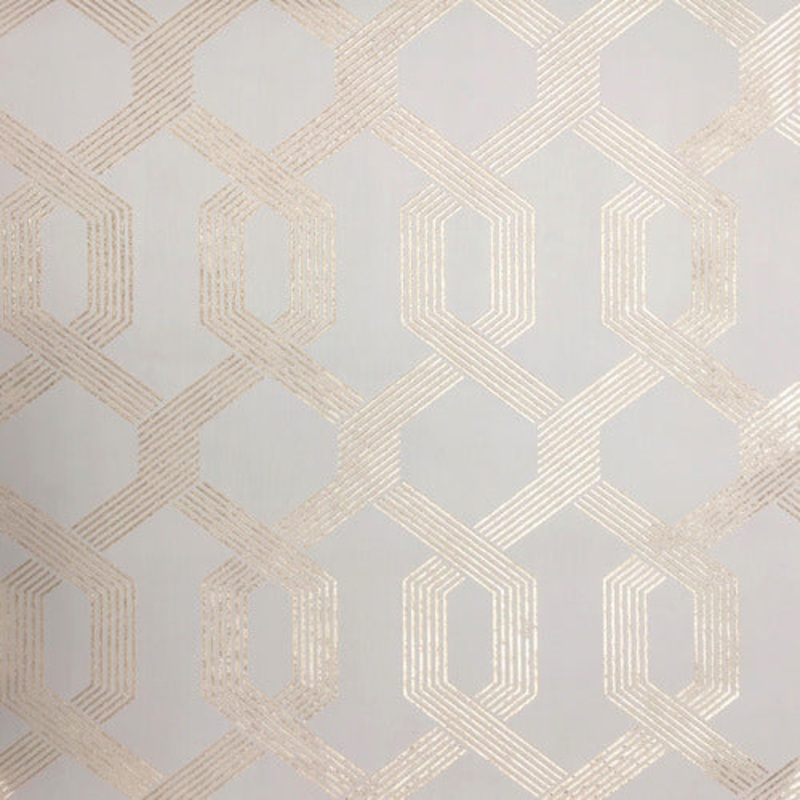 Viva Lounge Beige Gold Wallpaper Per Bolt