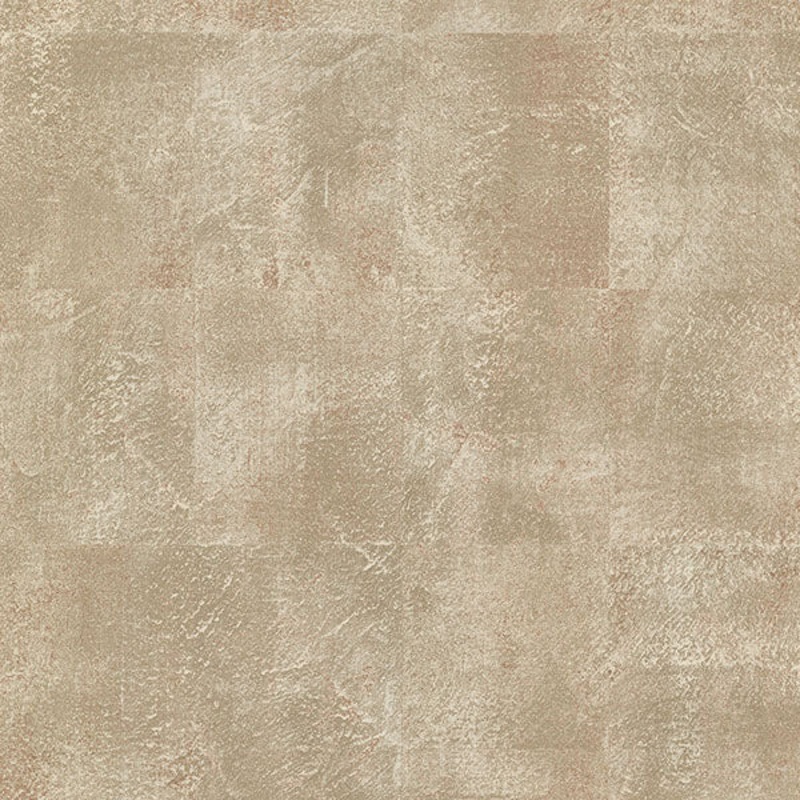 2767-24432 Azoic Copper Brushstroke Squares Wallpaper Per Bolt
