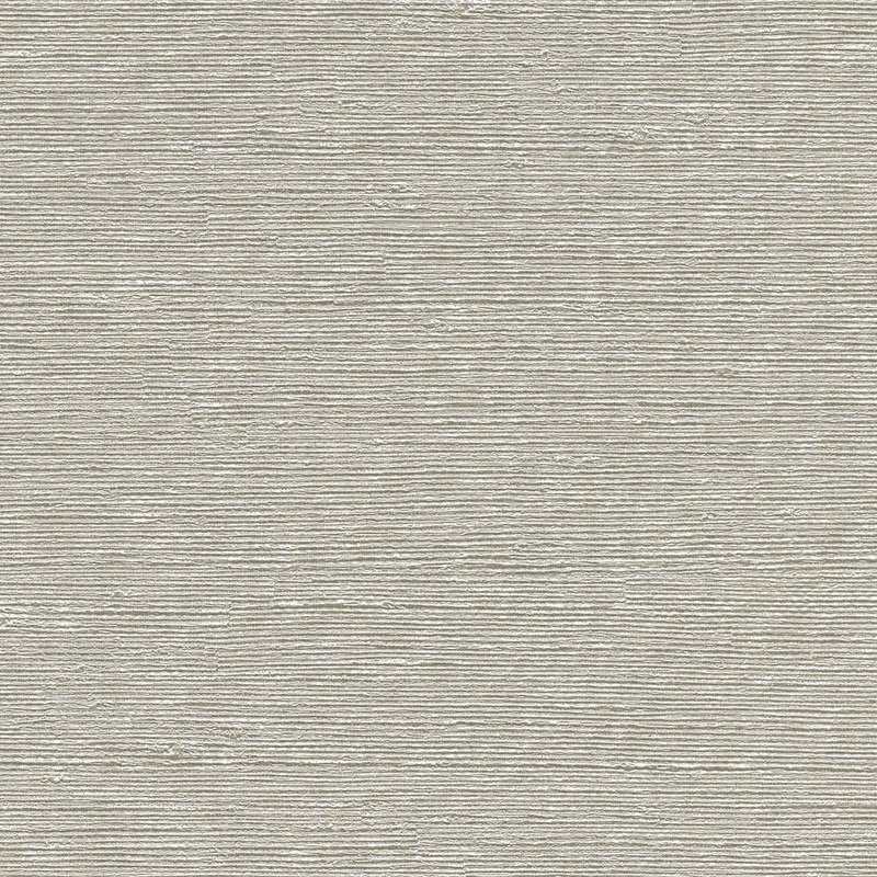 2758-8004 Aspero Light Grey Faux Grasscloth Wallpaper Per Bolt