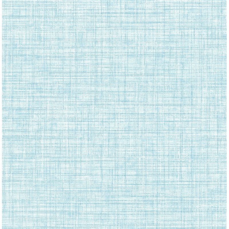 2821-24276 Mendocino Blue Linen Wallpaper Per Bolt