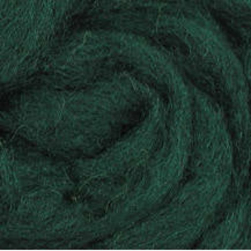 Wistyria Editions ~ Fir Wool Roving 0.25 oz
