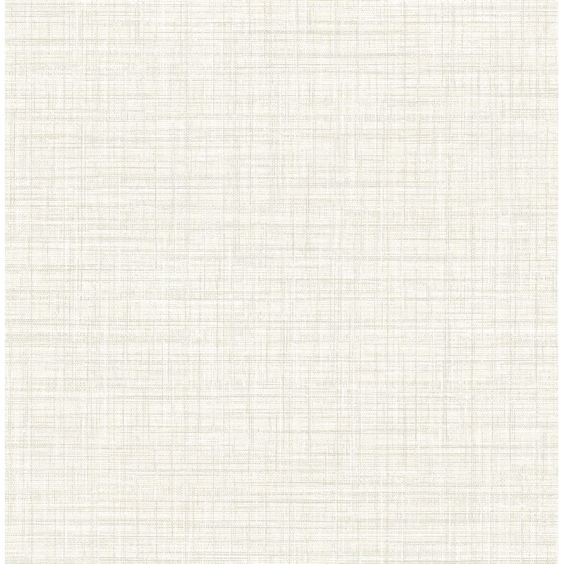 2767-24274 Tuckernuck Off-White Linen Wallpaper Per Bolt