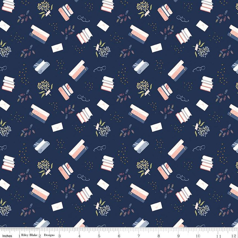 Between the Pages – Bookish Life Navy | C15371-NAVY