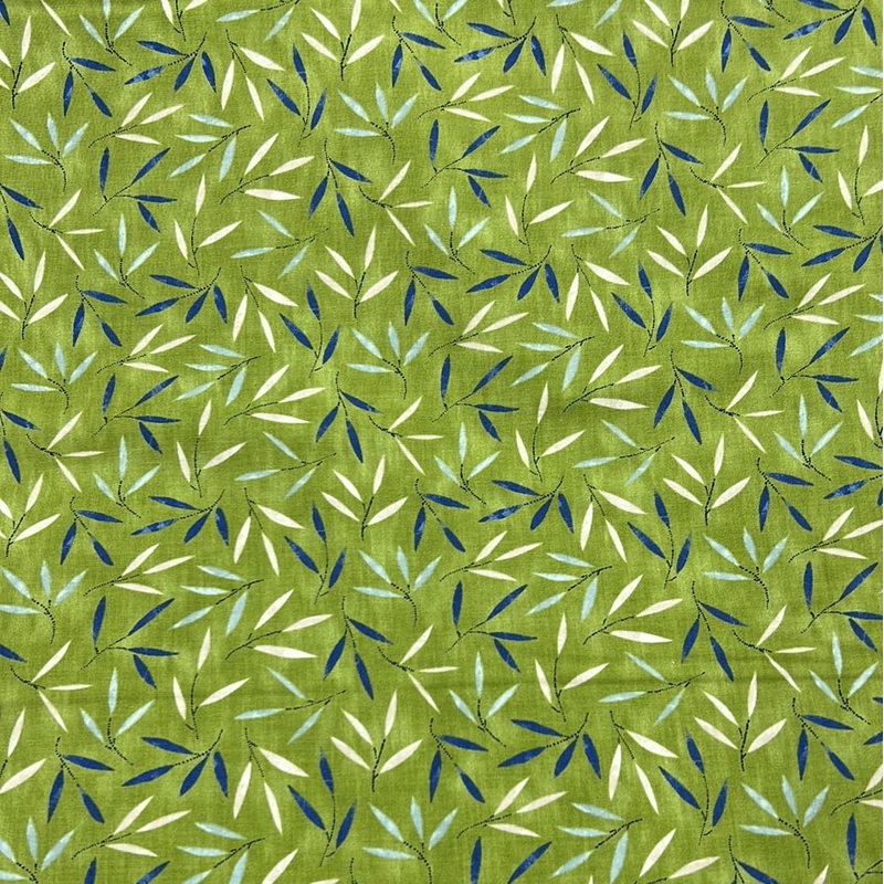 Collage Leaf Sprigs