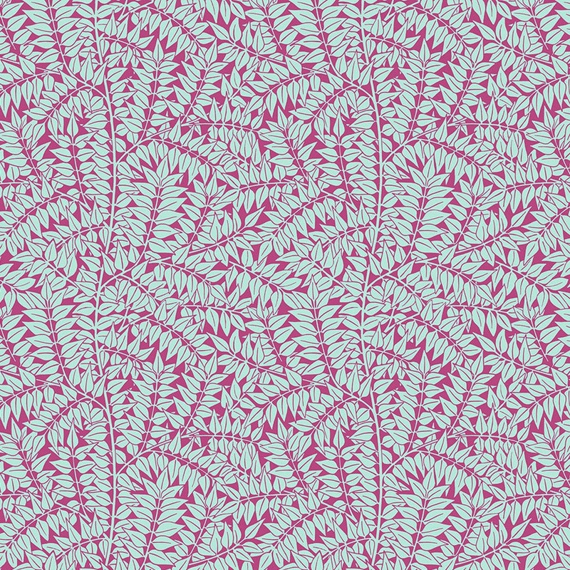 Kaffe x Morris & Co. / Branches in Magenta