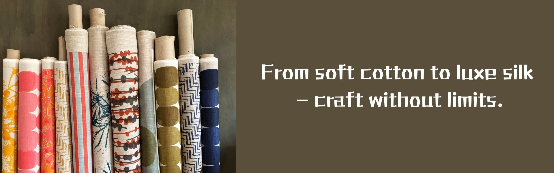 Wide Range of Fabrics for Apparel, Upholstery, and Crafts | Durable Materials and Stylish Textures
